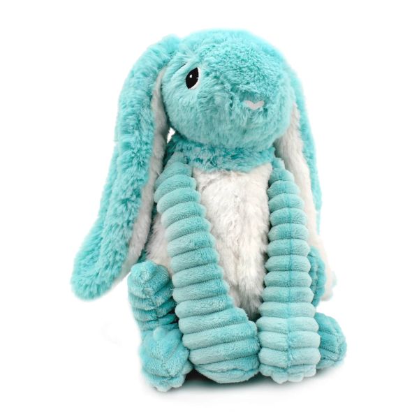 Peluche Les Ptipotos Lapin et son bébé Aqua