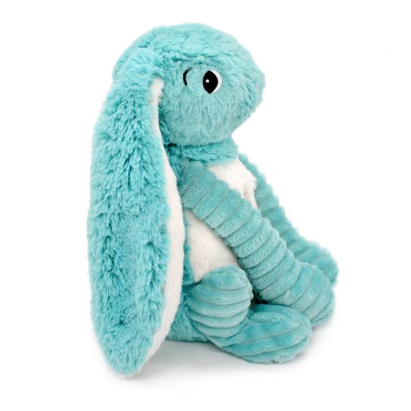 Peluche Les Ptipotos Lapin et son bébé Aqua