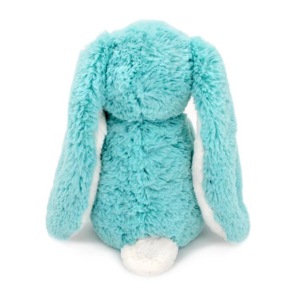 Peluche Les Ptipotos Lapin et son bébé Aqua