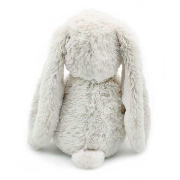 Peluche Les Ptipotos Lapin et son bébé Gris