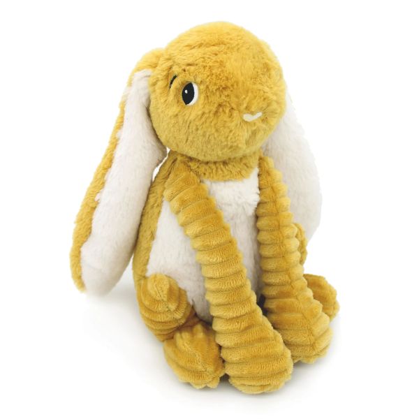 Peluche Les Ptipotos Lapin et son bébé Moutarde