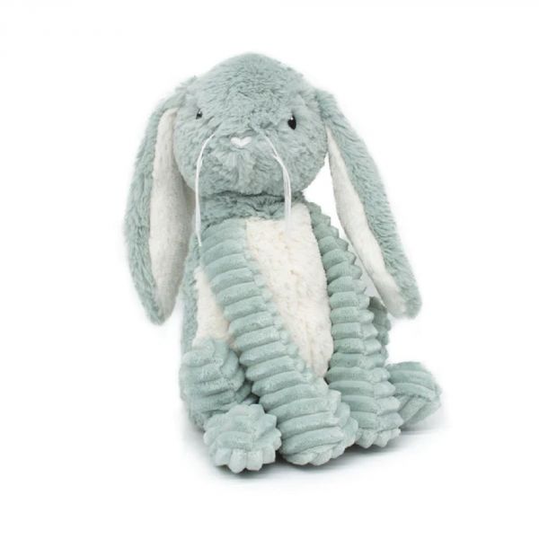 Peluche lapin menthe Toudou Les Ptipotos