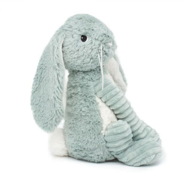 Peluche lapin menthe Toudou Les Ptipotos