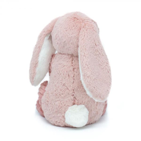 Peluche Les Ptipotos lapin Toudou rose