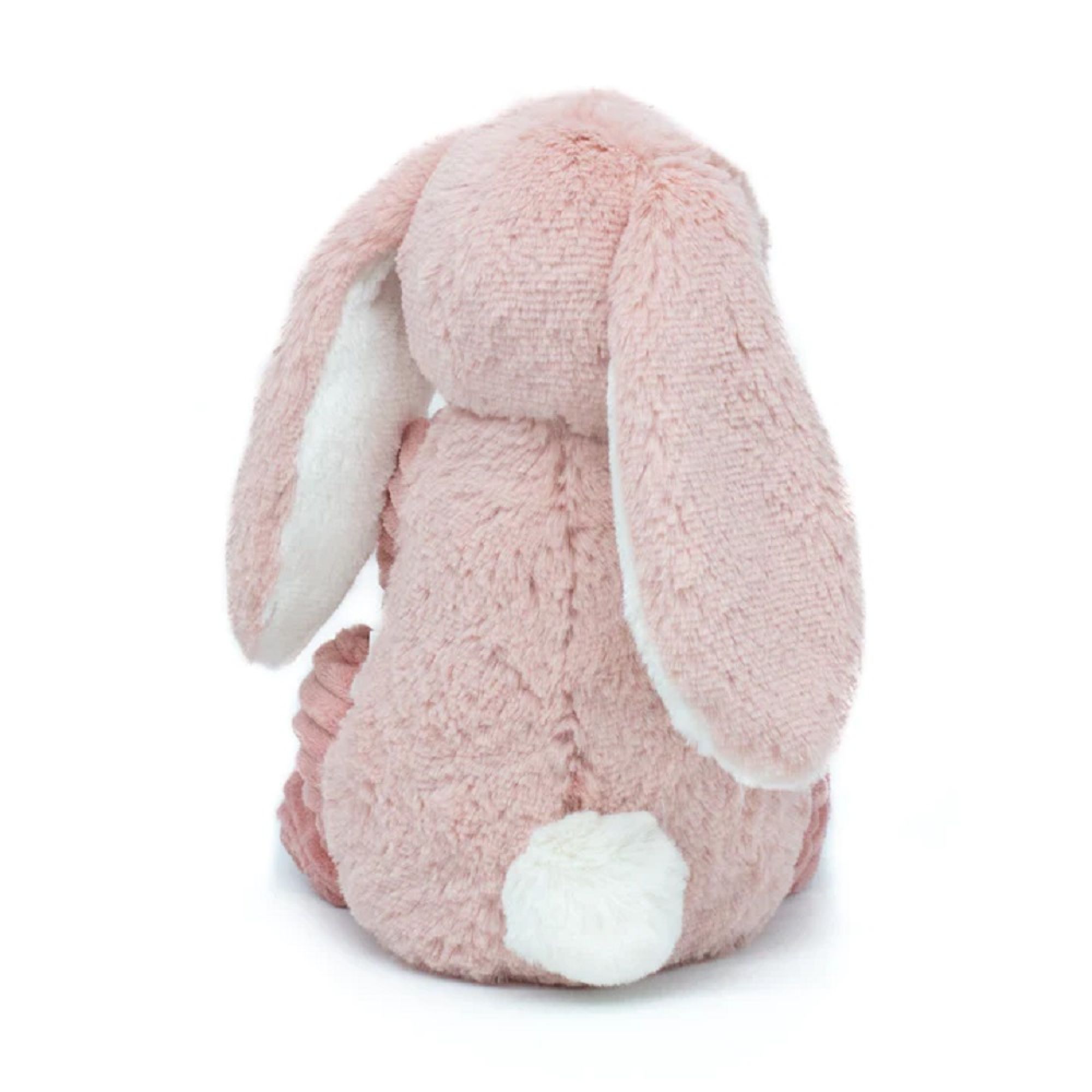 Peluche lapin rose - Blush Medium