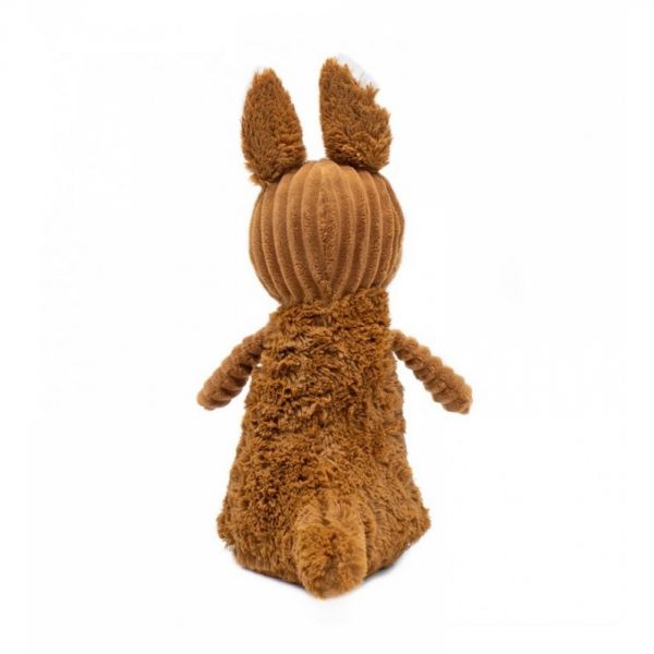 Peluche Les Ptipotos kangourou et son bébé Allezou marron