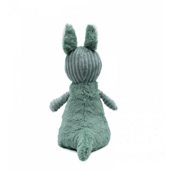 Peluche Les Ptipotos kangourou et son bébé Allezou vert