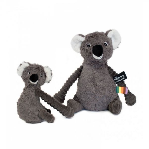 Peluche koala gris Trankilou Les Ptipotos