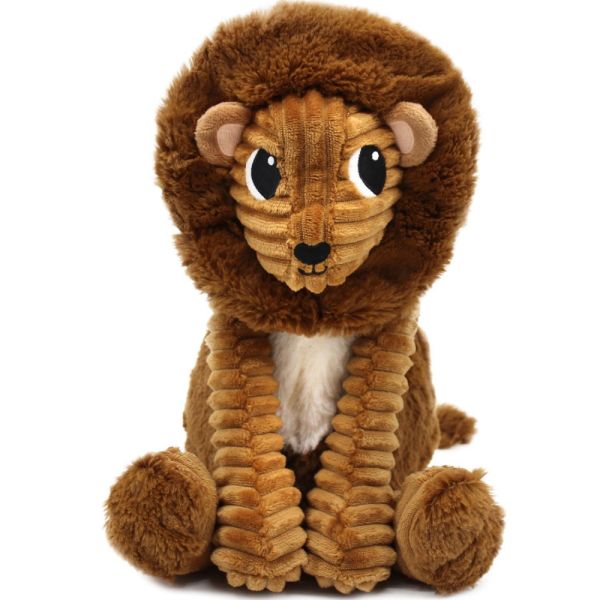 Peluche Les Ptipotos lion Graou papa et bébé