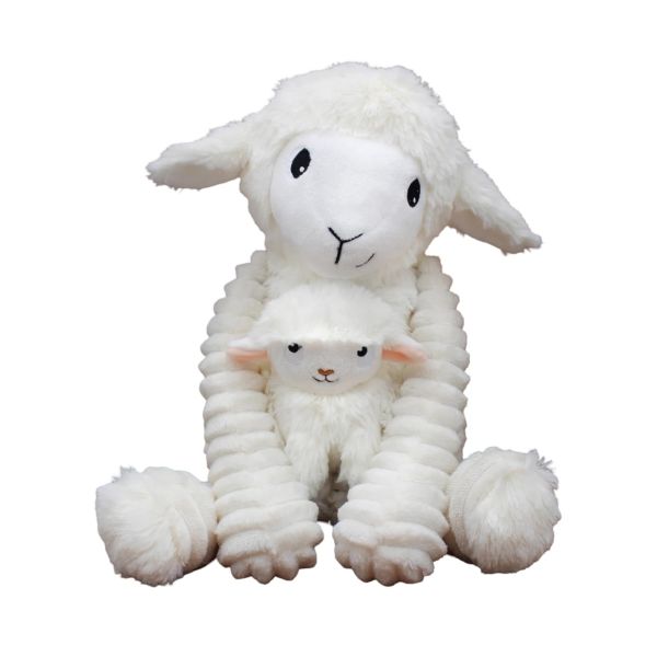 Peluche Les Ptipotos Mouton et son bébé