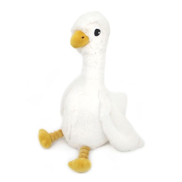 Peluche Les Ptipotos Oie et son bébé