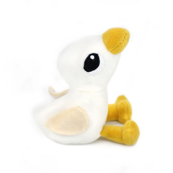 Peluche Les Ptipotos Oie et son bébé