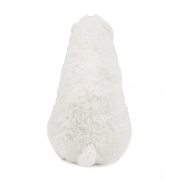 Peluche Les Ptipotos ours polaire maman et bébé Blanc