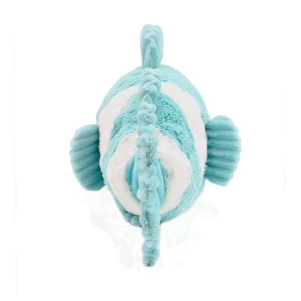 Peluche Les Ptipotos poisson clown maman et bébé Aqua