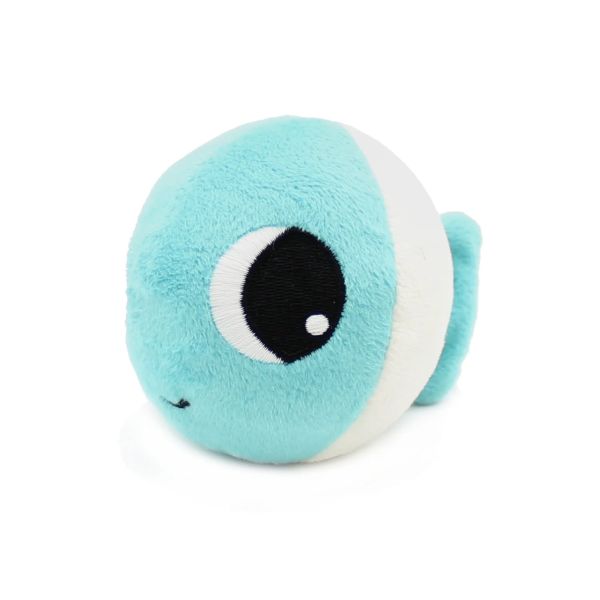 Peluche Les Ptipotos poisson clown maman et bébé Aqua