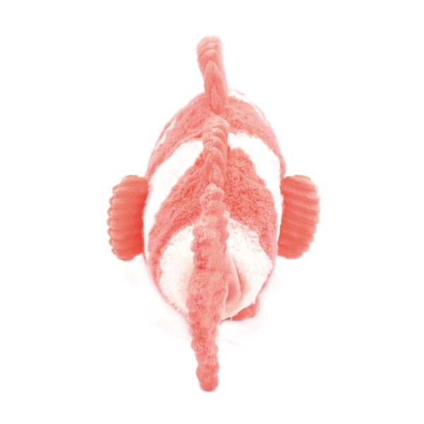 Peluche Les Ptipotos poisson clown maman et bébé Corail