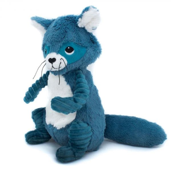 Peluche raton laveur bleu Netoitou Les ptipotos