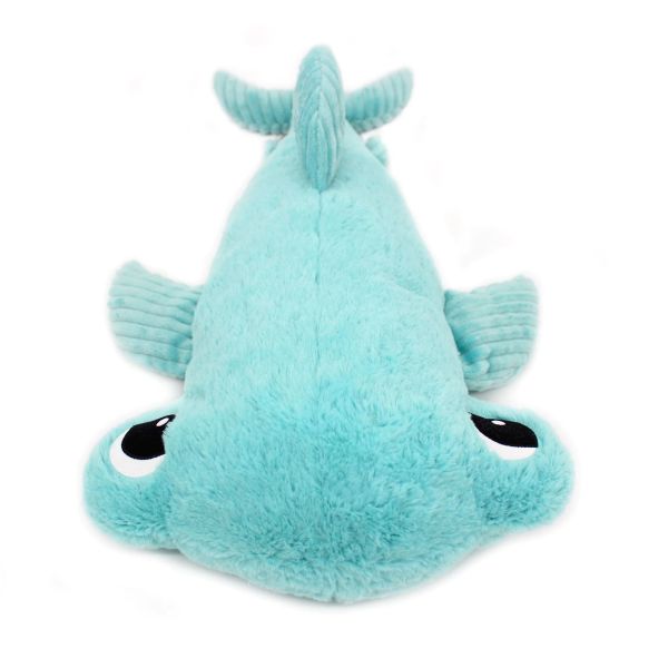 Peluche Les Ptipotos Requin et son bébé Aqua