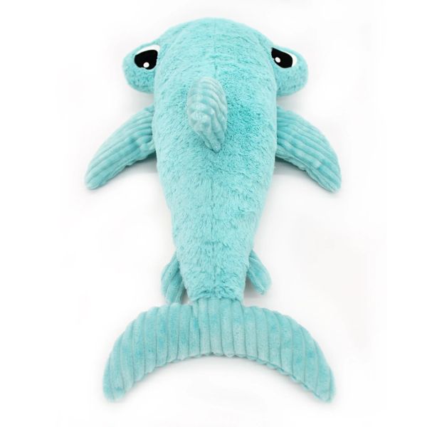 Peluche Les Ptipotos Requin et son bébé Aqua