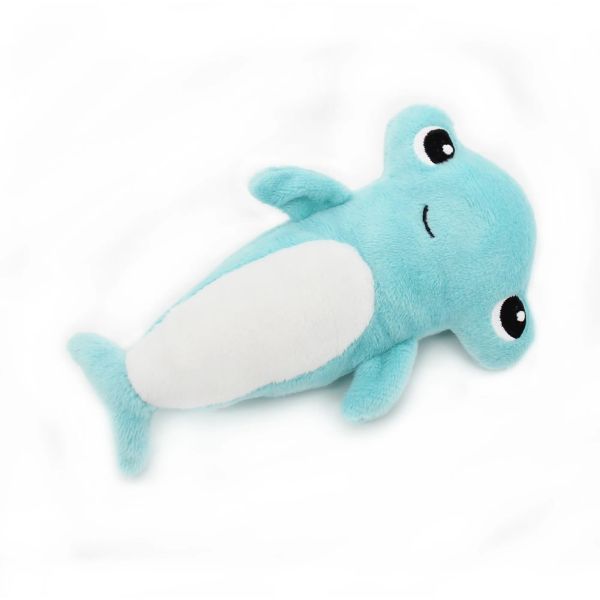 Peluche Les Ptipotos Requin et son bébé Aqua