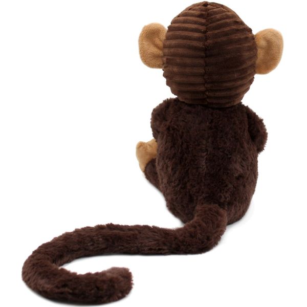 Peluche Les Ptipotos le singe Zazou maman et bébé