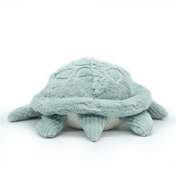 Peluche géante Les Ptipotos tortue Sauvenou menthe