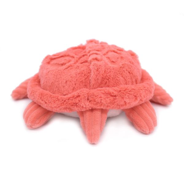 Peluche Les Ptipotos maman et bébé tortue Corail