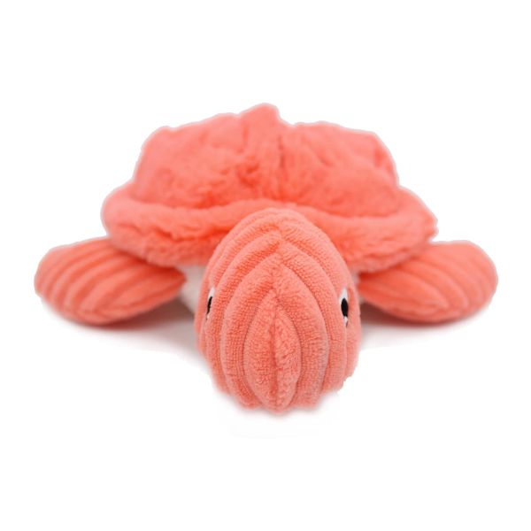 Peluche Les Ptipotos maman et bébé tortue Corail