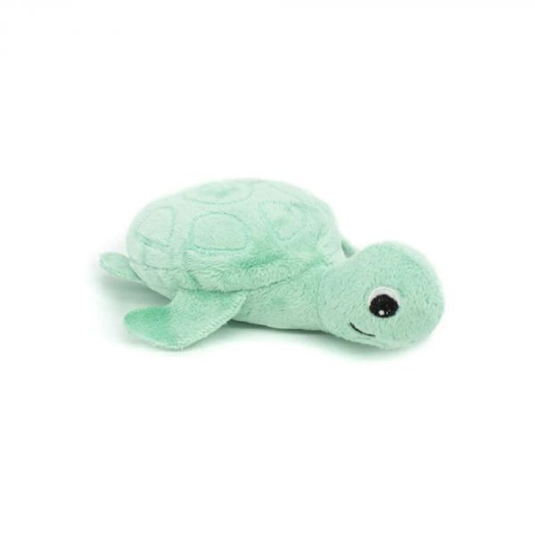 Peluche tortue et son bébé menthe Sauvenou Les Ptipotos