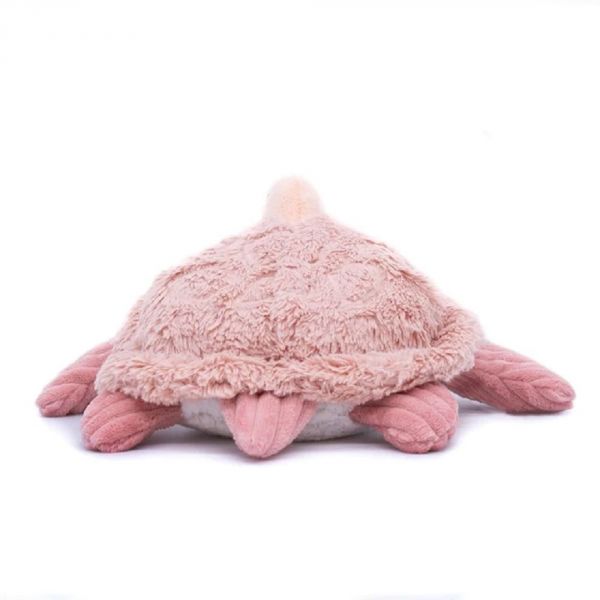 Peluche tortue et son bébé rose Sauvenou Les Ptipotos