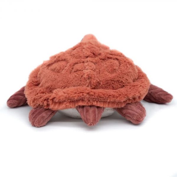 Peluche tortue et son bébé terracotta Sauvenou Les Ptipotos