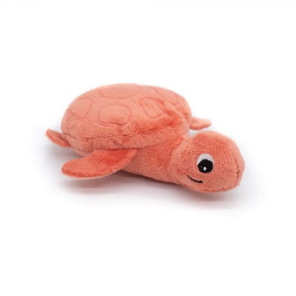 Peluche tortue et son bébé terracotta Sauvenou Les Ptipotos