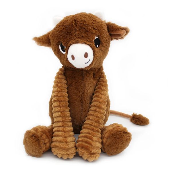 Peluche Les Ptipotos Vache et son bébé