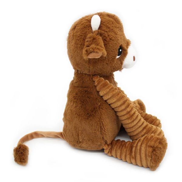Peluche Les Ptipotos Vache et son bébé