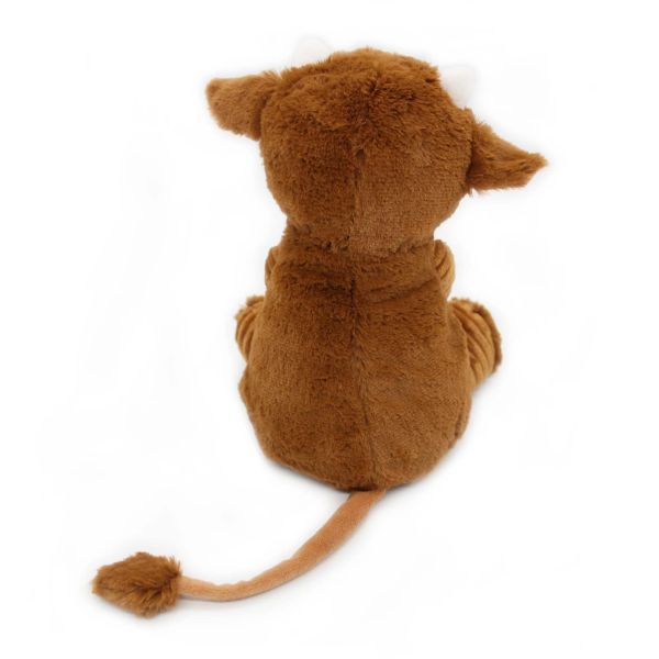 Peluche Les Ptipotos Vache et son bébé