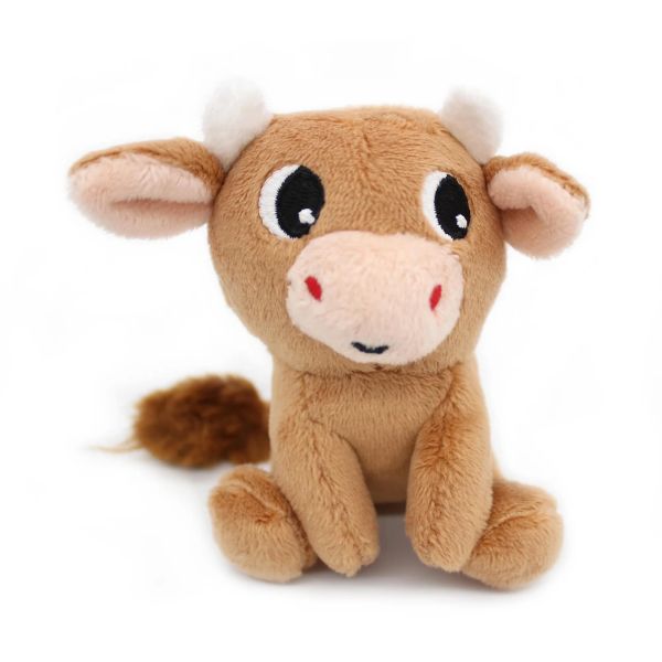Peluche Les Ptipotos Vache et son bébé
