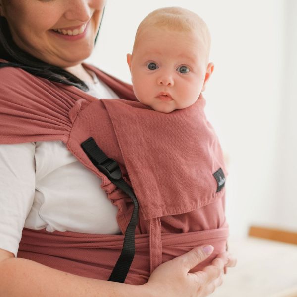 Porte bébé P'tit Evo Acajou