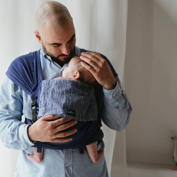 Porte bébé P'tit Evo Indigo