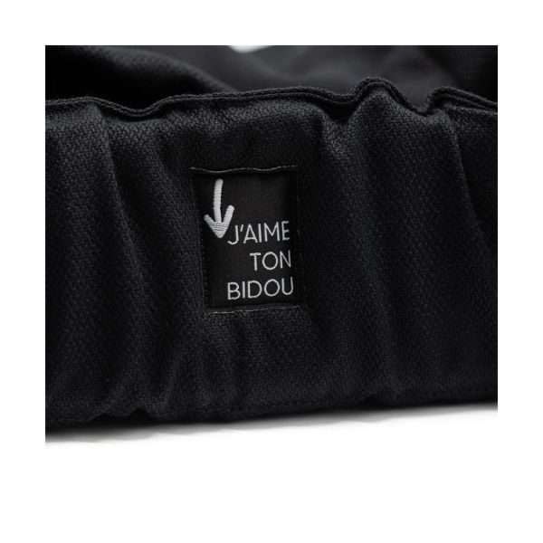 Porte bébé P'tit Evo Noir