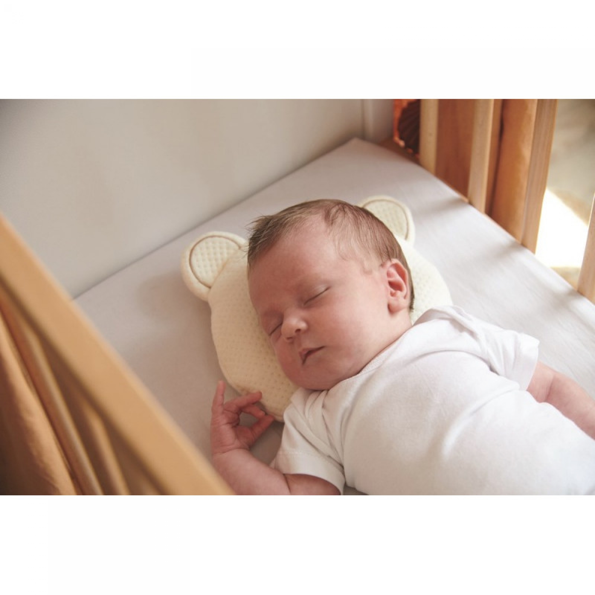 Cale Tete Bebe P Tit Panda Organic Coton Made In Bebe