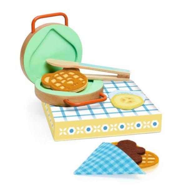 Jeu d'imitation P'ti set Gaufrier