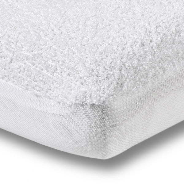 Housse matelas à langer Noga White