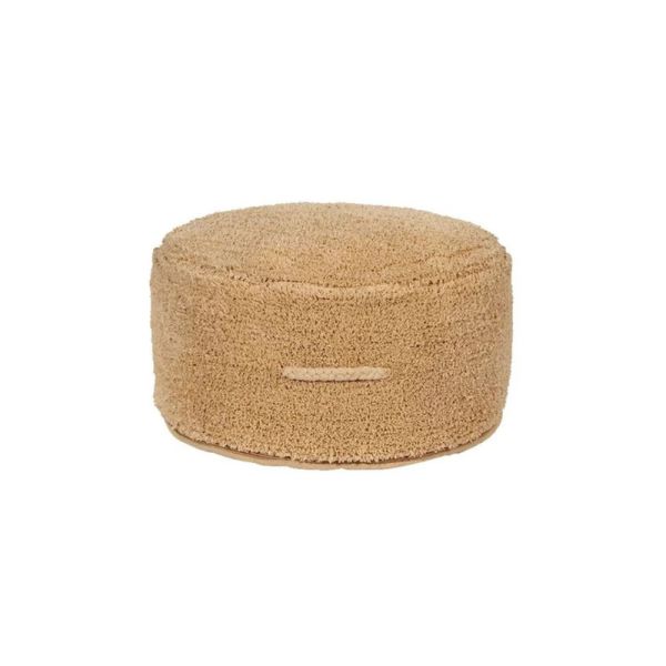 Pouf enfant Chill Ø50x20 cm Miel