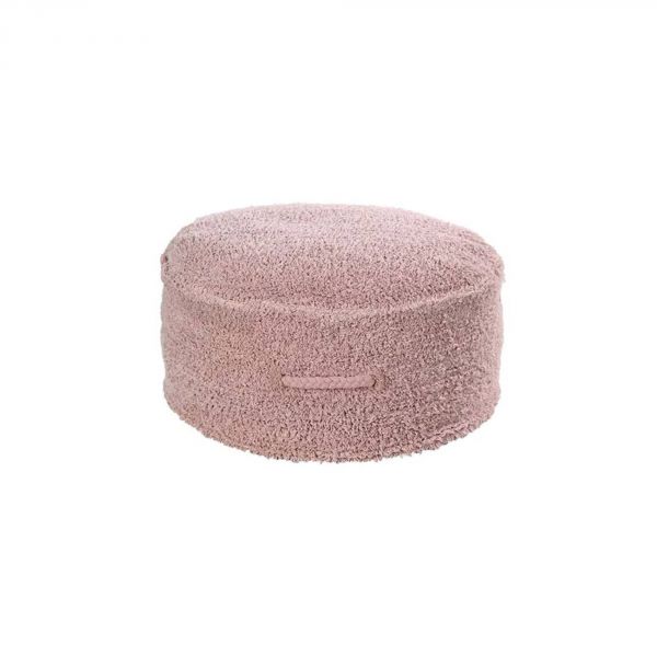 Pouf enfant Chill Ø50x20 cm Rose