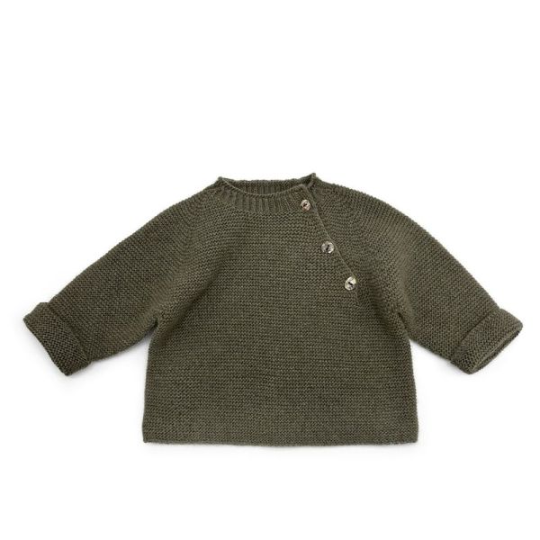 Pull bébé Oversize Cashmere Musk Taille 0 à 1 mois
