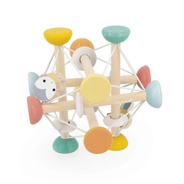 Balle sensorielle en bois enfant Pure