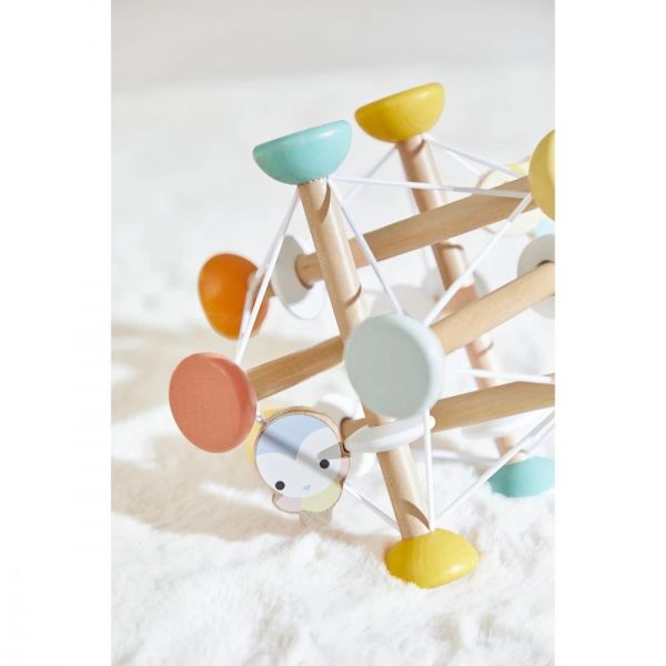 Balle sensorielle en bois enfant Pure
