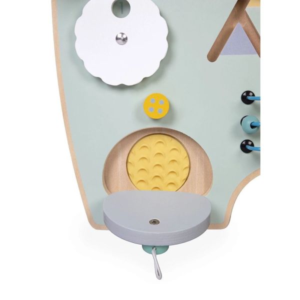 Panneau d'activités en bois Busy Board Ourson Pure