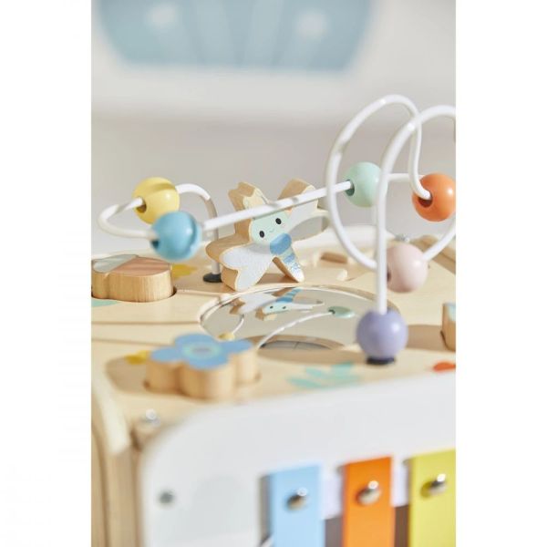 Maxi cube d'activités en bois pour enfant Pure