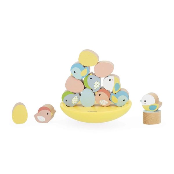 Jeu empilable et d'équilibre Oiseaux Pure